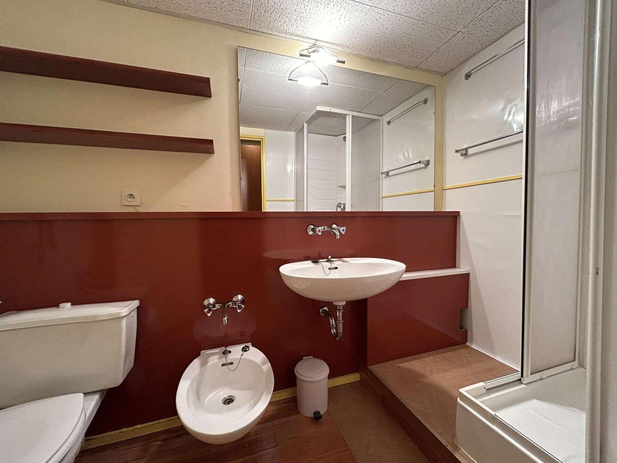 Appartement Skis Aux Pieds, 6 Pers Avec Parking, Montgenevre - Fr-1-330D-7 Ngoại thất bức ảnh