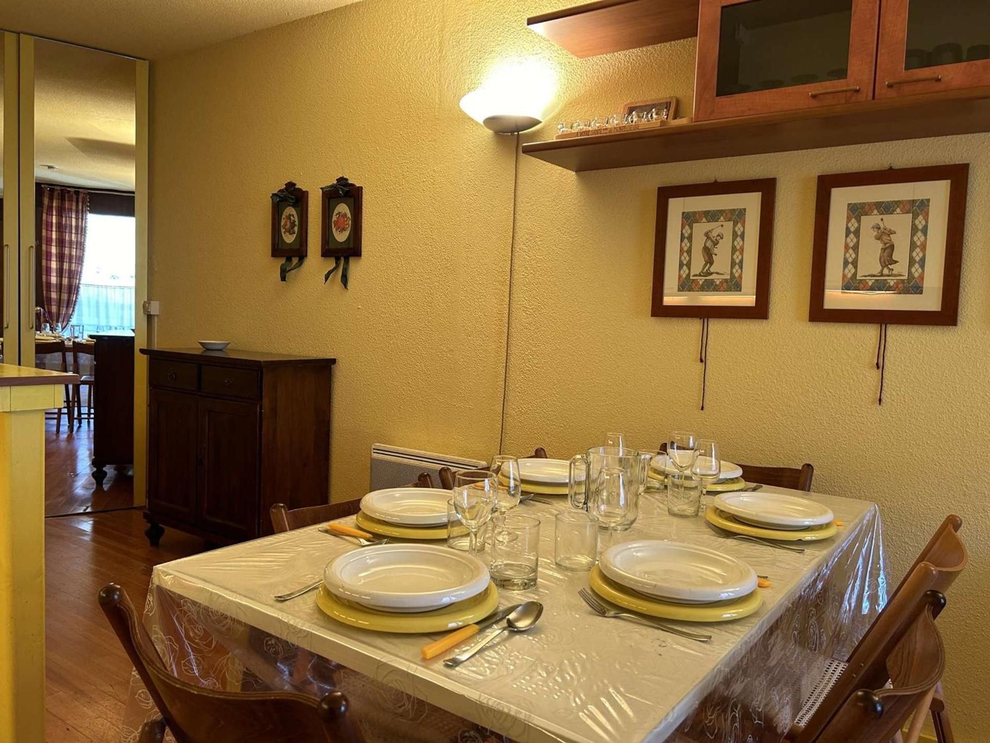 Appartement Skis Aux Pieds, 6 Pers Avec Parking, Montgenevre - Fr-1-330D-7 Ngoại thất bức ảnh